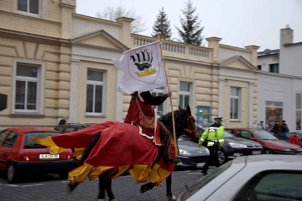 Mikuláš na koni 2015 (1)