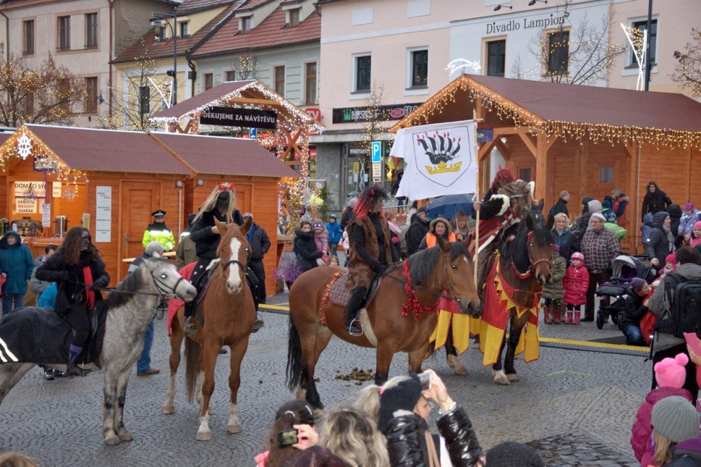 Mikuláš na koni 2015 (8)