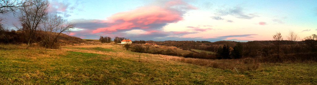 Tvrz panorama