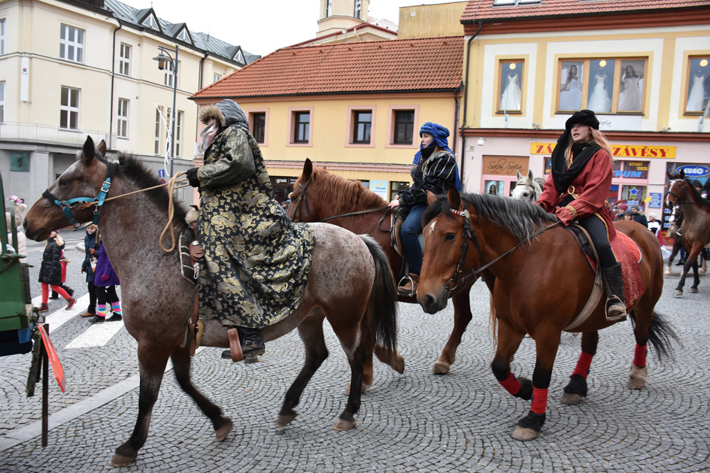 Tříkrálová průvod 2019-10